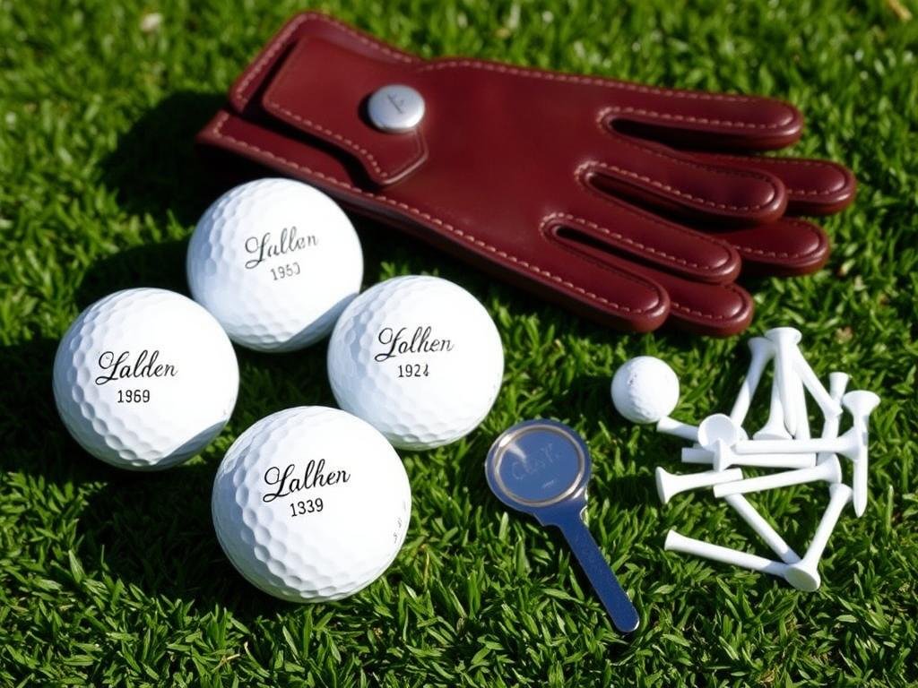 Golf accessories as valentines day gift for him