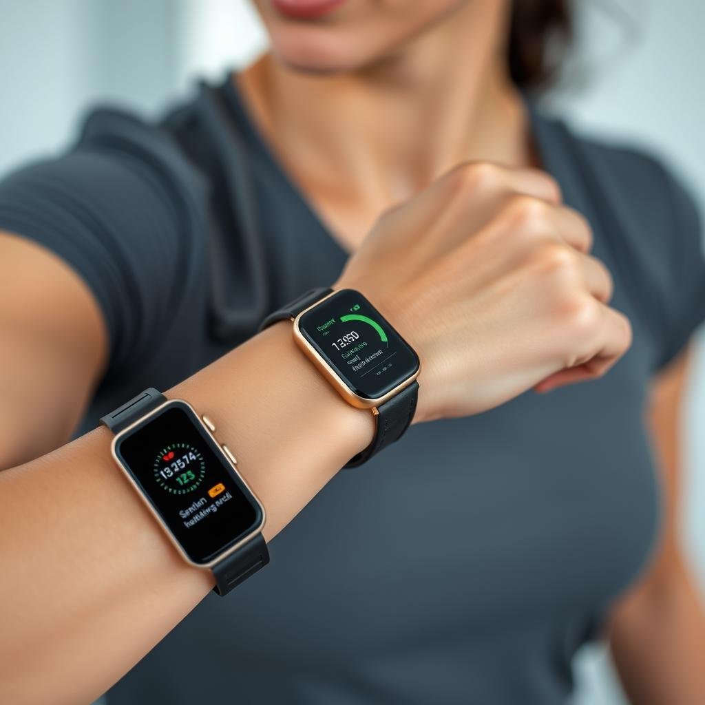 High-end fitness tracker or smartwatch for anniversary gifts for her