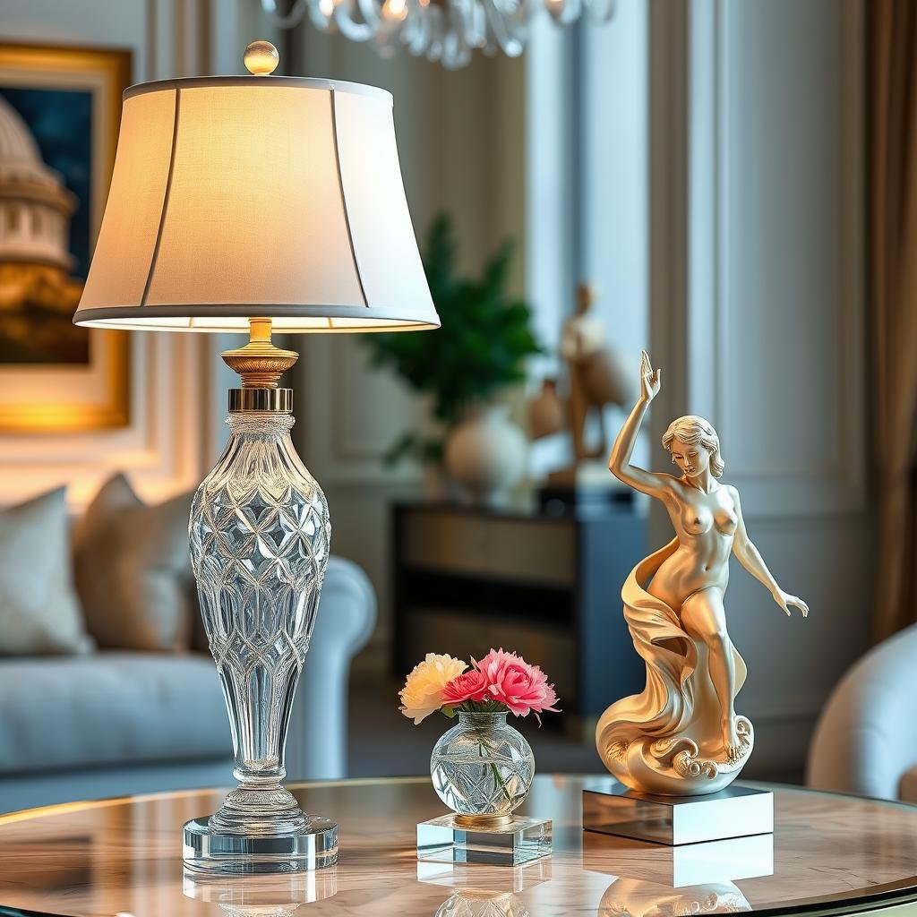 High-end home decor item as an anniversary gift