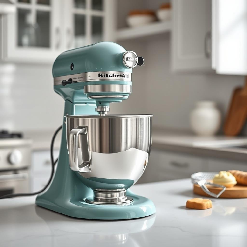 High-end kitchen appliance like a stand mixer for anniversary gifts for her