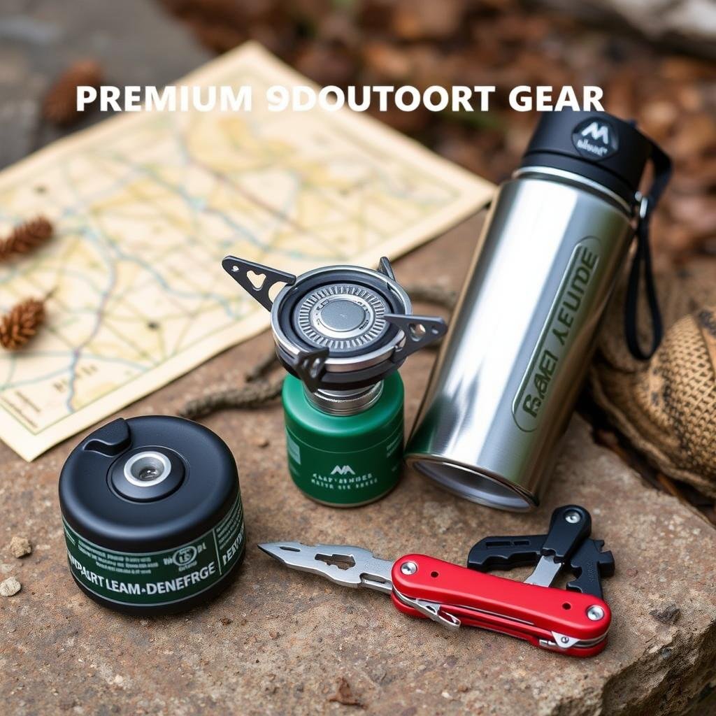 High-quality camping gear as a birthday gift for boyfriend