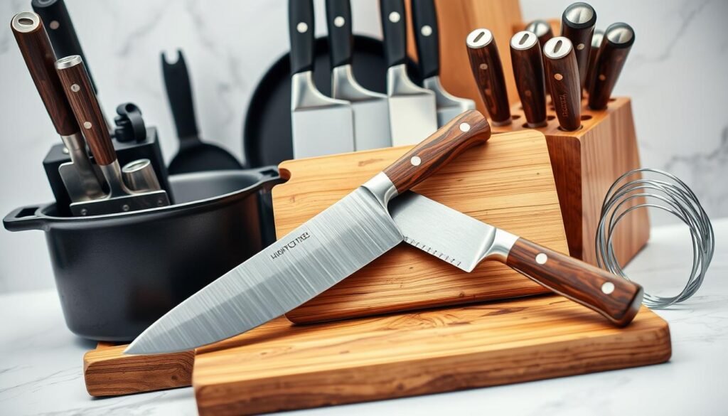 High-quality cooking tools or knife set as boyfriend anniversary gift