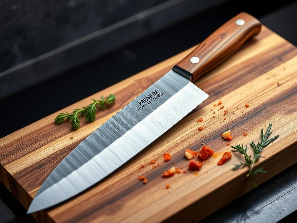 High-quality kitchen knife as valentines day gift for him