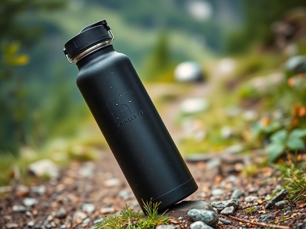 High-quality water bottle as a gift idea for boyfriend