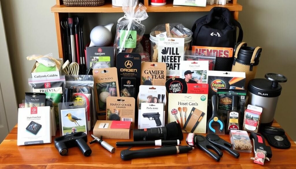 Hobby-based 1 year anniversary gift ideas for him including sports and gaming items