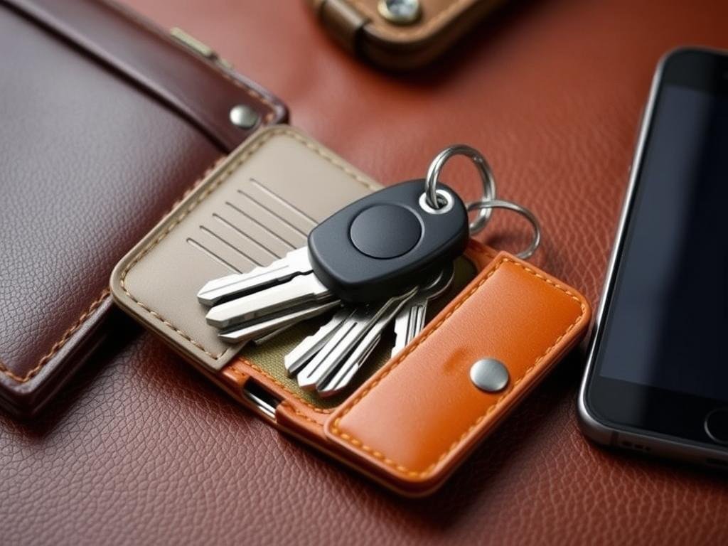 Key organizer as a gift idea for boyfriend