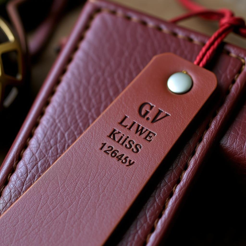 Leather bookmark for anniversary gift Leather bookmark for anniversary gift