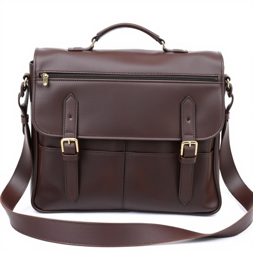 Leather messenger bag for 3 year anniversary gift Leather messenger bag for 3 year anniversary gift