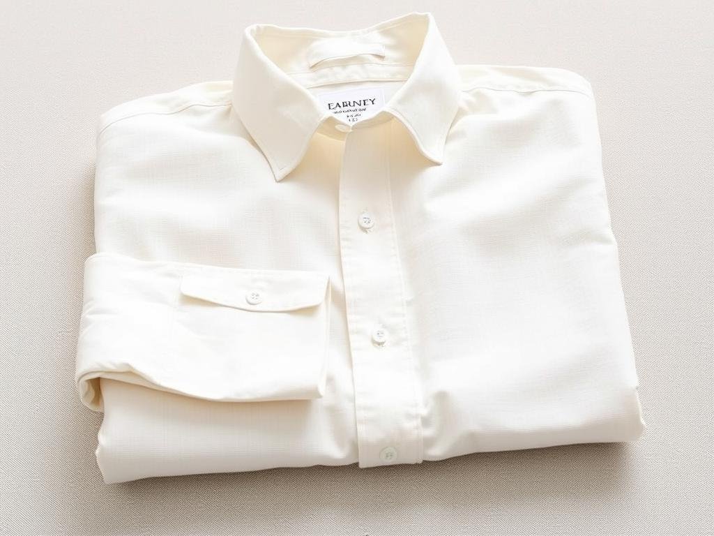 Linen shirt for 4 year anniversary gift