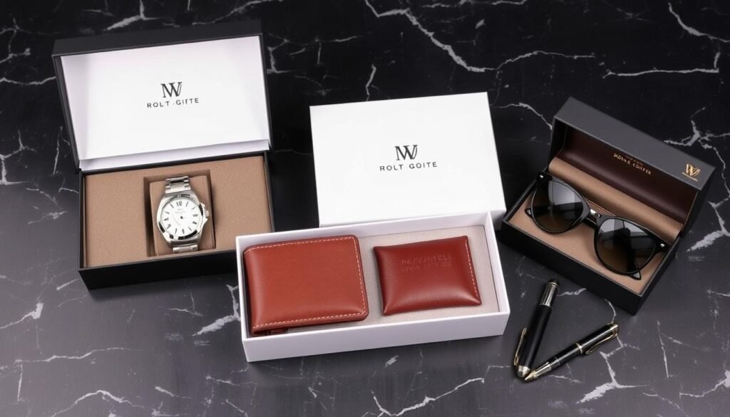 Luxury 1 year anniversary gift ideas for him including designer items