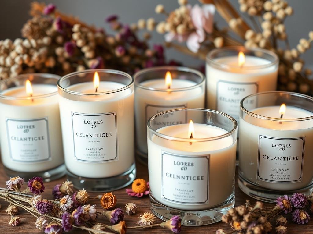 Luxury candle set for girlfriend birthday gifts