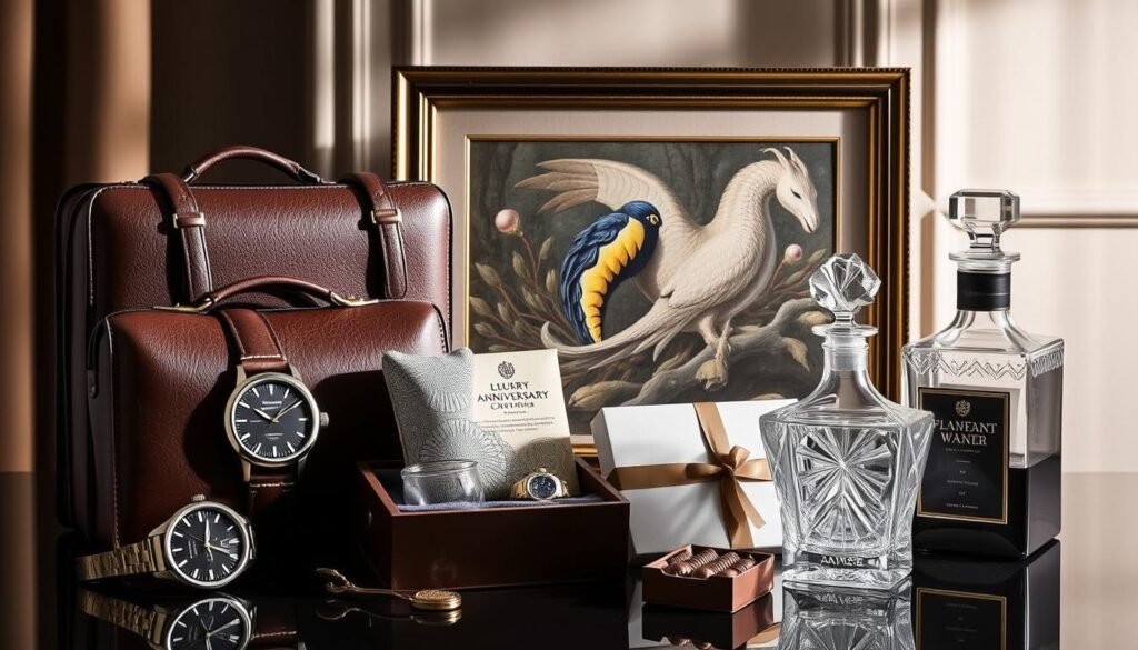 Luxury gifts for milestone anniversaries