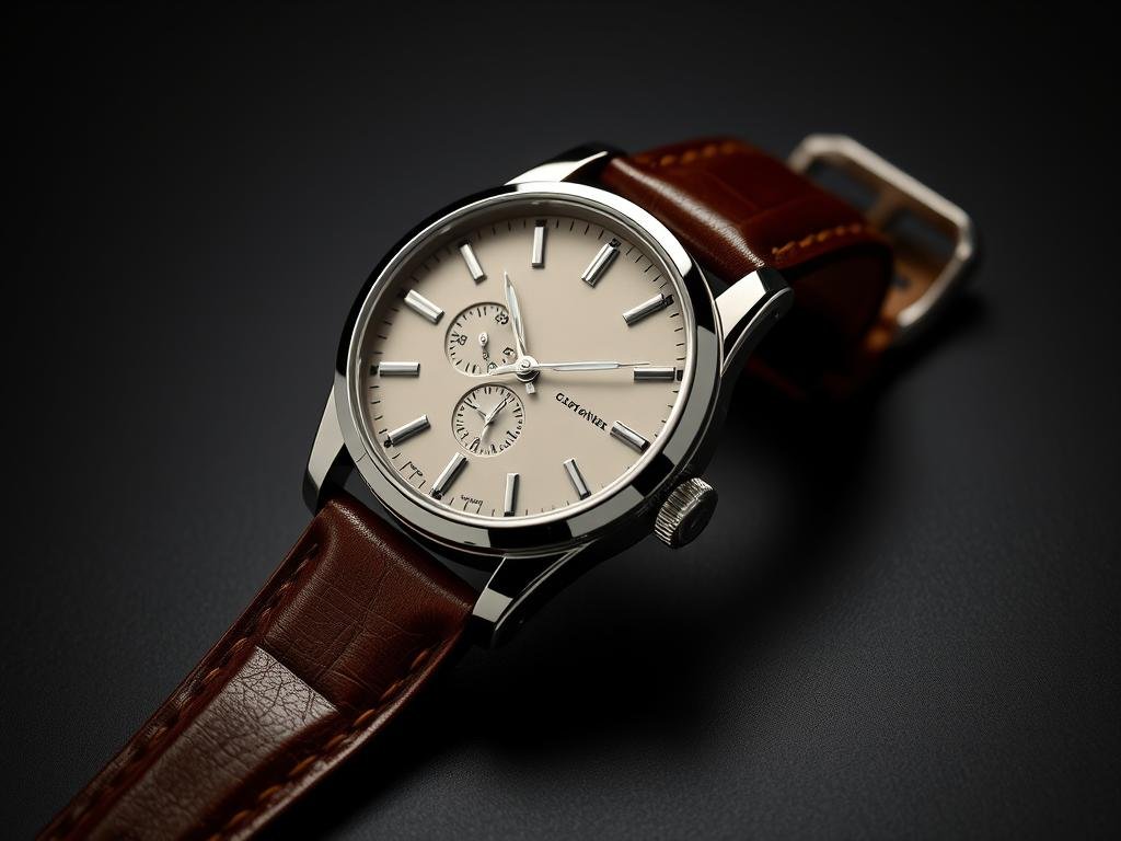 Luxury men's watch as anniversary gift