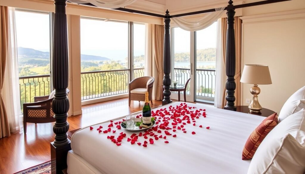 Luxury weekend getaway at a romantic boutique hotel - romantic valentines gift ideas