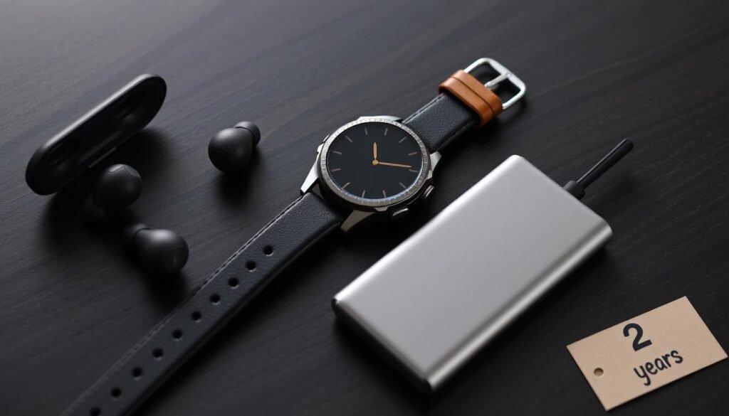 Modern tech gadgets as 2 year anniversary gifts for him