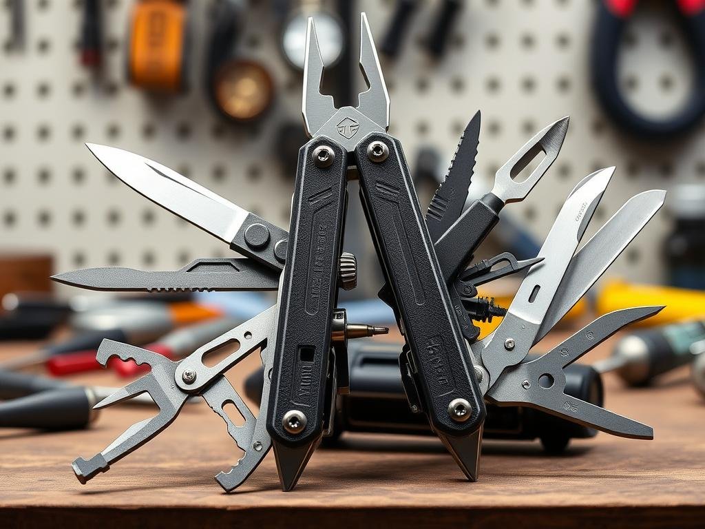 Multi-tool as a practical gift idea for boyfriend
