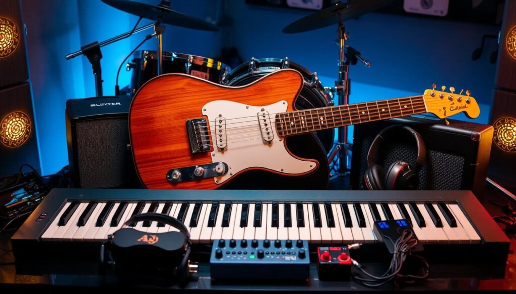 Musical instrument or accessories as boyfriend anniversary gift