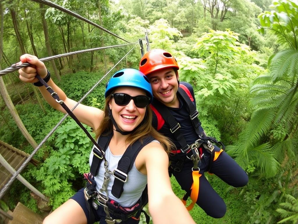 Outdoor adventure as a gift idea for boyfriend