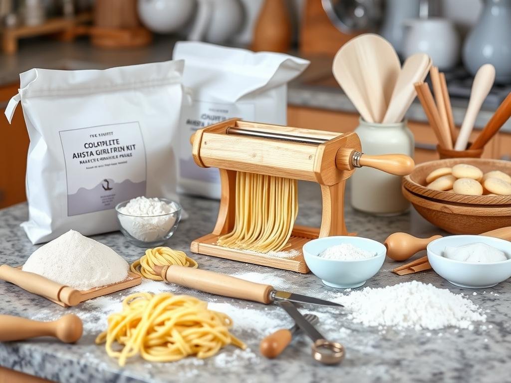 Pasta making kit for girlfriend birthday gifts