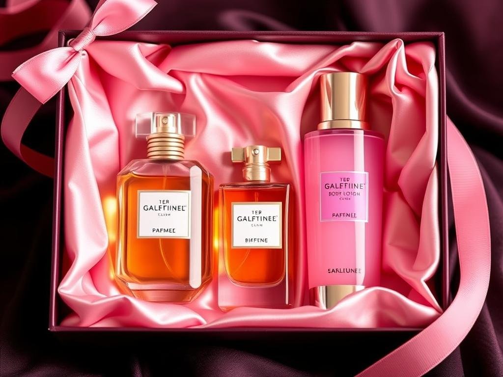 Perfume gift set for girlfriend birthday gifts