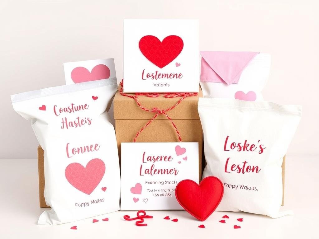 Personalized Valentine's gifts for kids with names and custom details