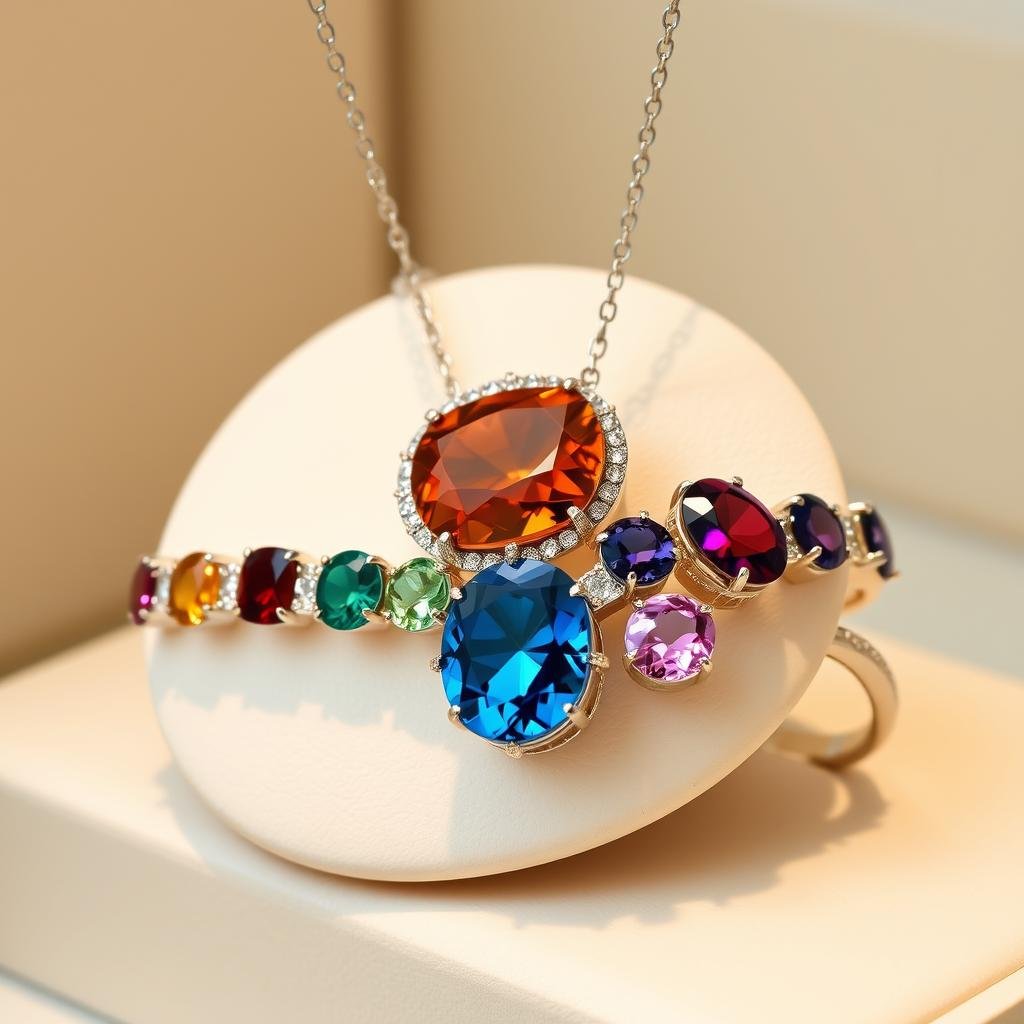 Personalized birthstone jewelry - meaningful gifts for millennials who appreciate subtle symbolism