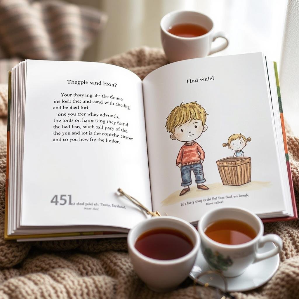 Personalized book where the recipient is the main character