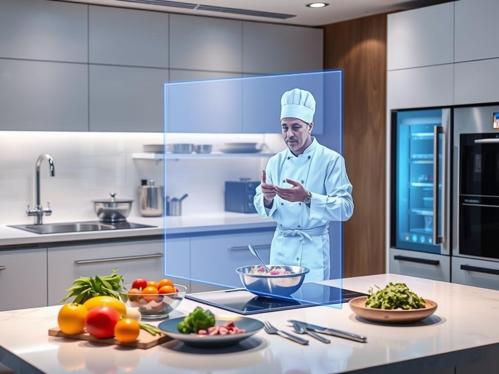 Personalized culinary masterclass with famous chef hologram for trendy gifts in 2026