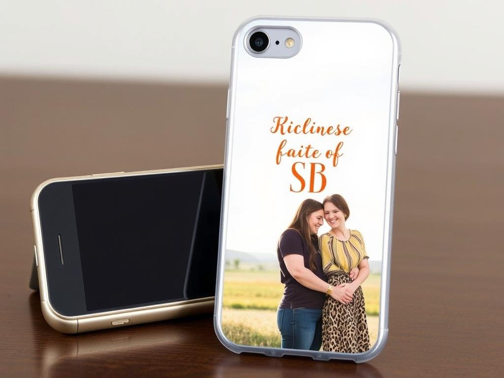 Personalized phone case for girlfriend birthday gifts