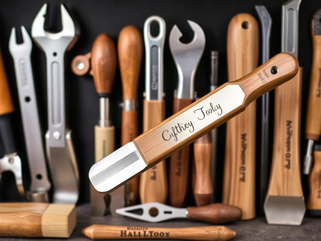 Personalized tool set or workshop item