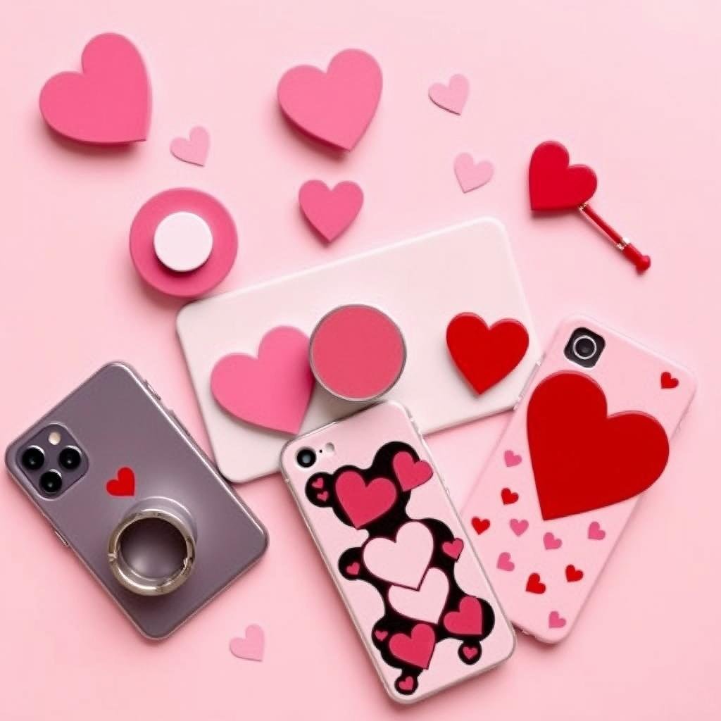Phone accessories for school valentines day gifts