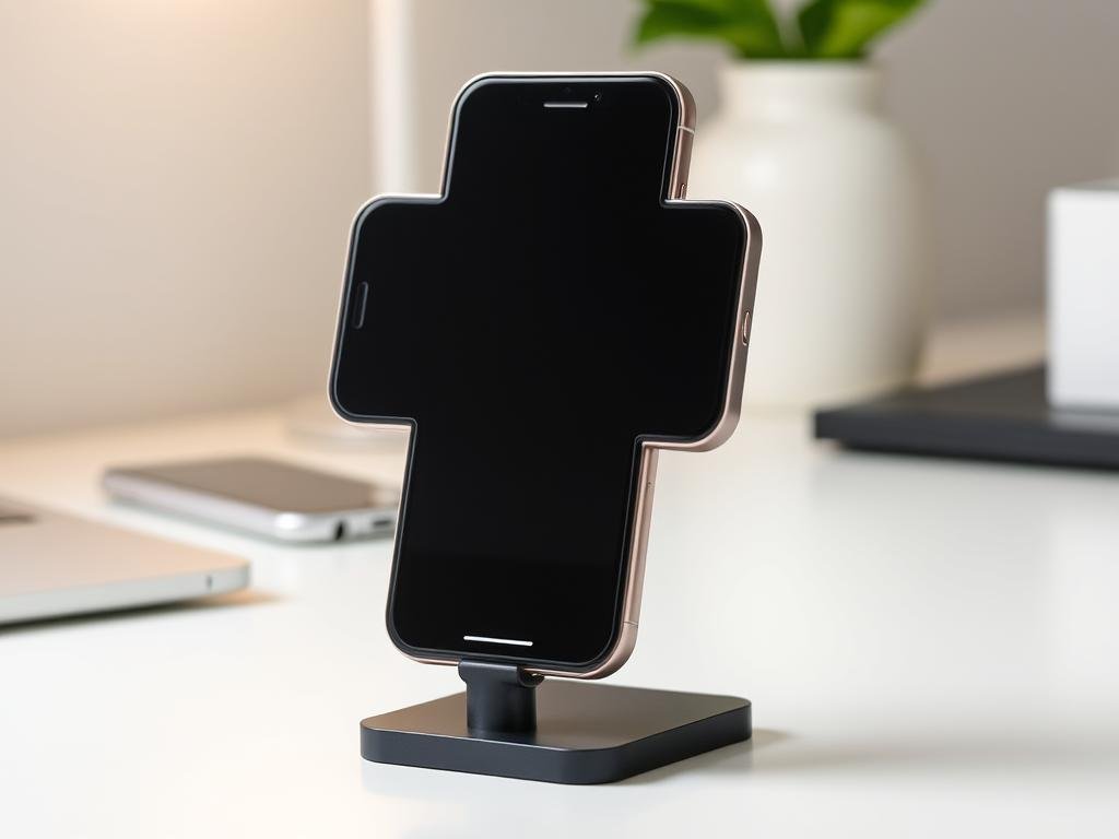 Phone stand as a budget gift idea for boyfriend