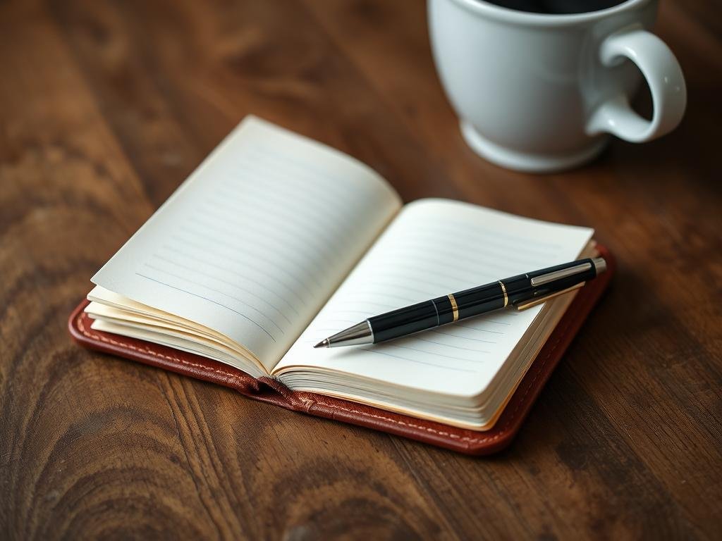 Pocket notebook as a budget gift idea for boyfriend