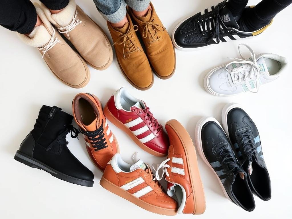 Popular footwear styles among Gen Z