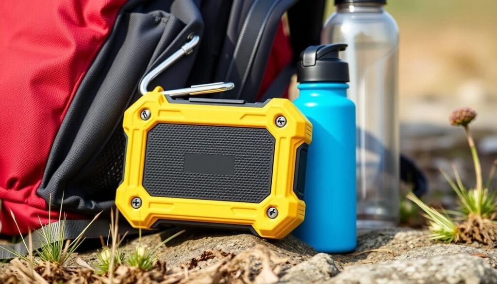 Portable bluetooth speaker, a practical cute gift for boyfriend who loves music