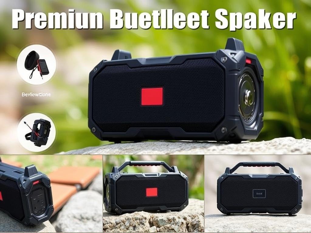 Portable bluetooth speaker as valentines day gift for him