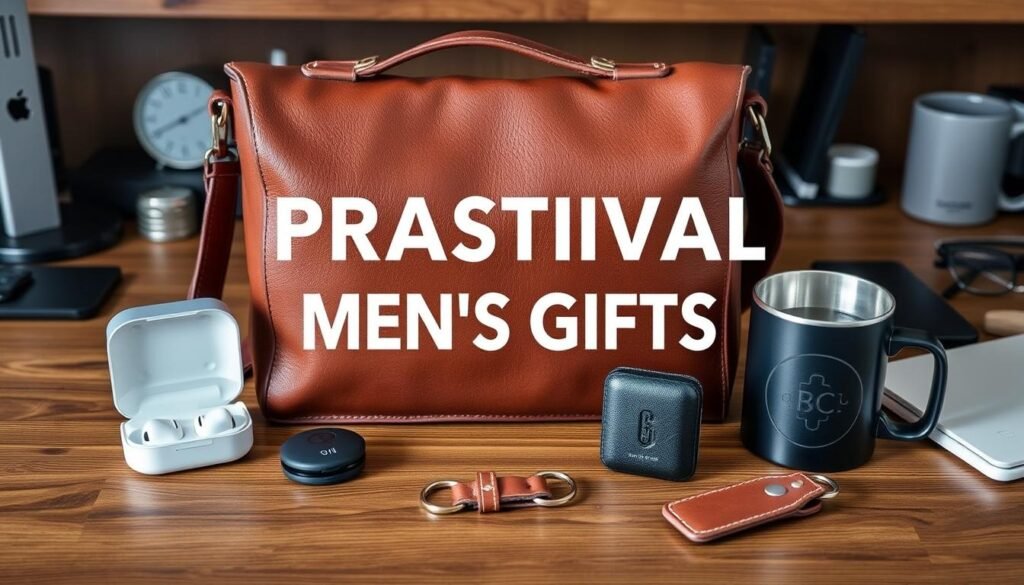 Practical 1 year anniversary gift ideas for him including tech gadgets and accessories