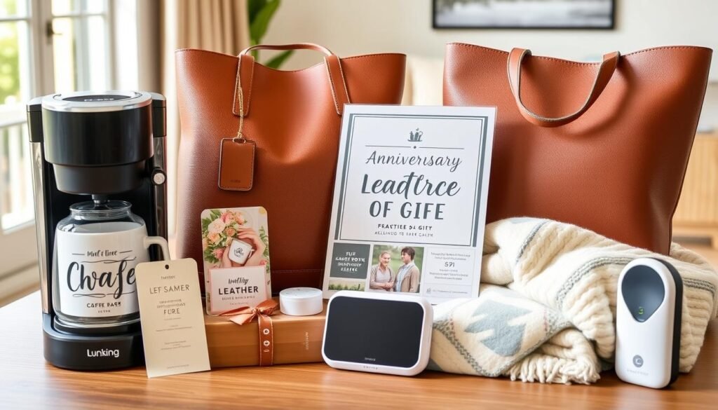 Practical but thoughtful anniversary gifts for everyday use