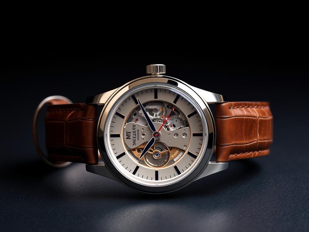 Premium automatic watch as a luxury groomsmen gift