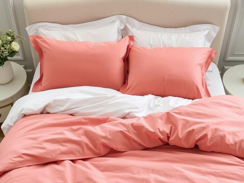 Premium bedding set with Valentine's theme