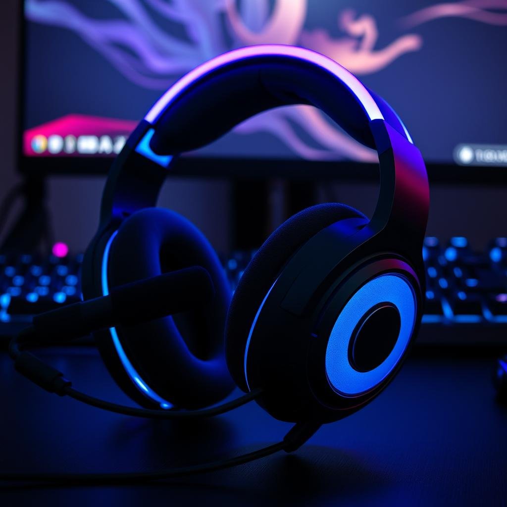 Premium gaming headset as a birthday gift for boyfriend