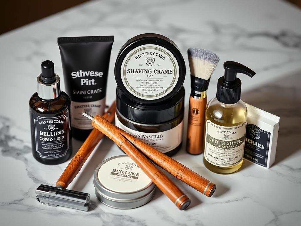 Premium grooming kit as valentines day gift for him