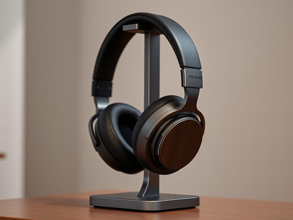 Premium headphones as a 1 year anniversary gift for him