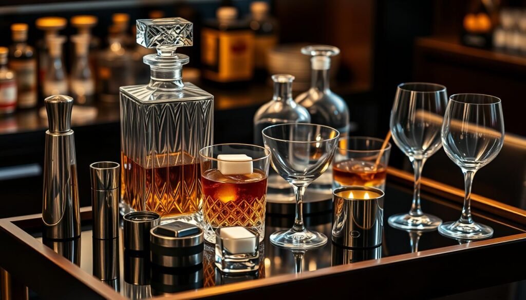 Premium home bar accessories as anniversary gifts
