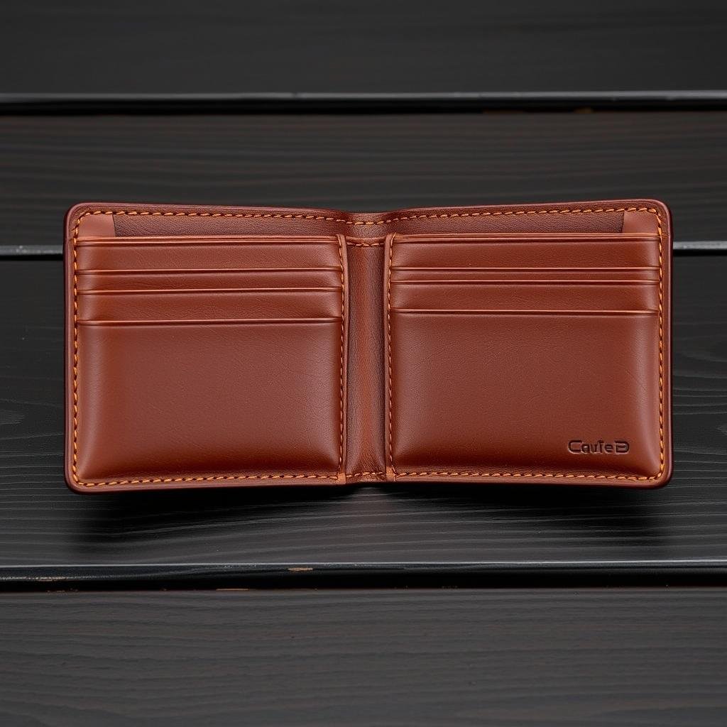 Premium leather wallet as a birthday gift for boyfriend
