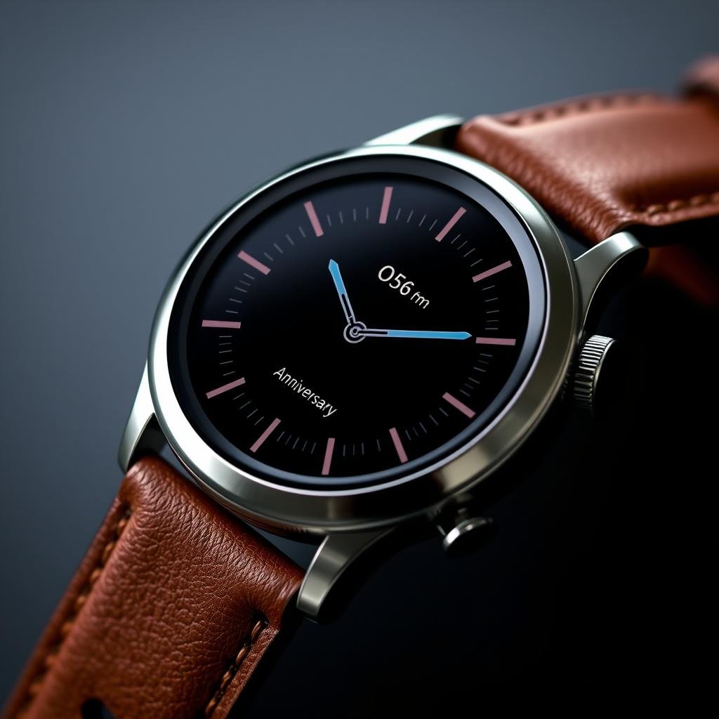 Premium smartwatch as anniversary gift