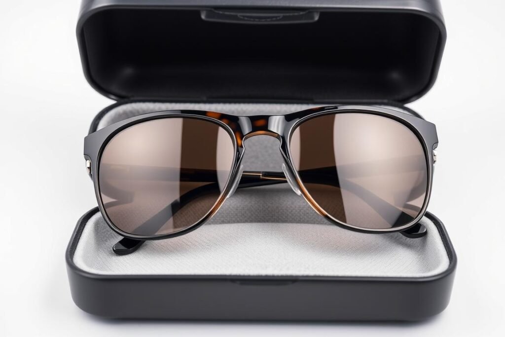 Premium sunglasses with case as boyfriend anniversary gift