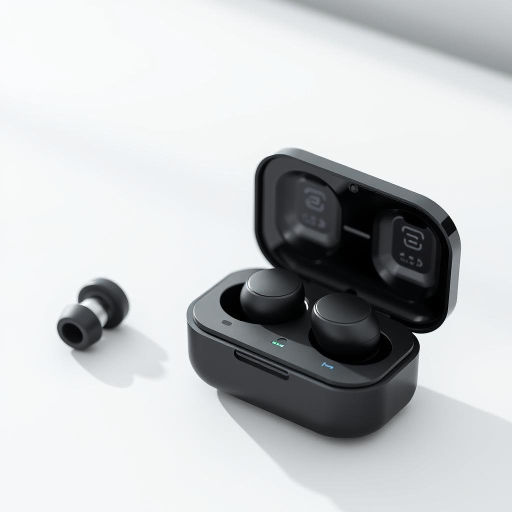 Premium wireless earbuds as a birthday gift for boyfriend