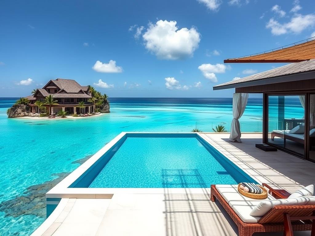 Private island retreat with personalized wellness program for trendy gifts in 2026