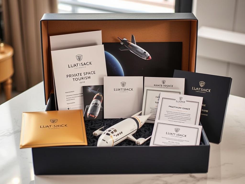 Private space tourism experience gift package for trendy gifts in 2026